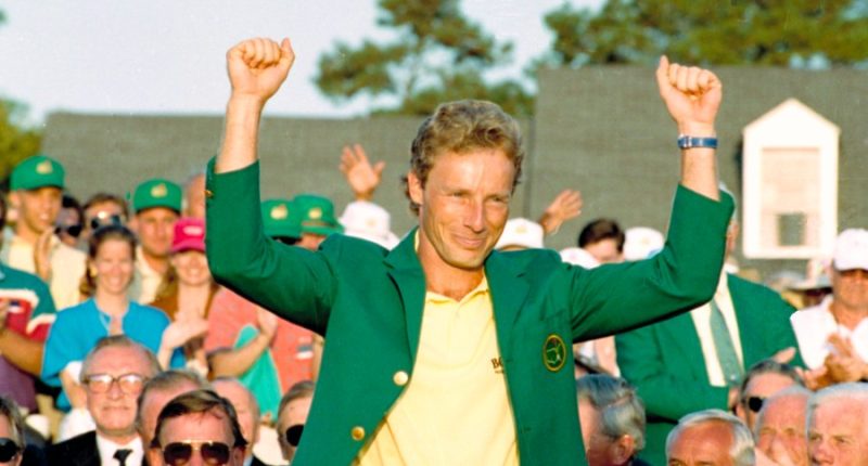 Two-time champion Bernhard Langer is ready to say auf wiedersehen to the Masters after four decades
