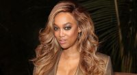 Tyra Banks looks like a totally different woman with new hair, brows and makeup at LA fashion event after Today host gig