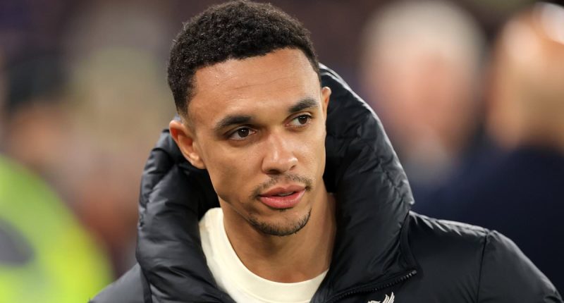 UFC star and Liverpool super-fan Paddy Pimblett rips into Trent Alexander-Arnold as he brands the Reds defender 'a LIZARD' ahead of proposed free transfer to Real Madrid