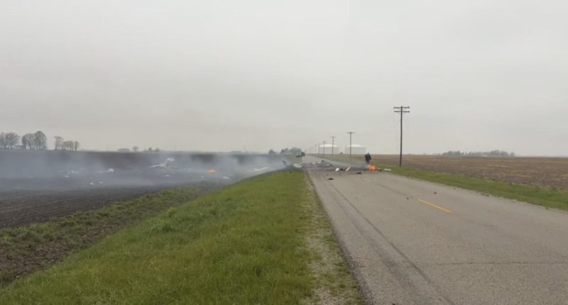 UPDATE: Agencies conducting 'fatal aircraft investigation,' 4 people on board in Trilla plane crash