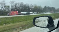 UPDATE: Traffic down to one lane on I-57 following Coles Co. crash