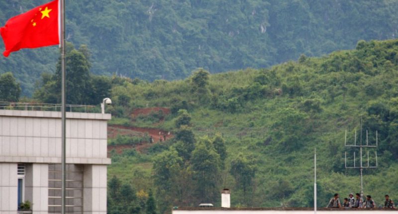 US earthquake recovery team in Myanmar fired: Source
