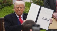 US economy shrinks 0.3% in first quarter as Trump trade wars disrupt business