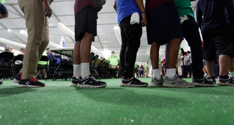 US judge orders Trump administration to restore legal aid to unaccompanied migrant children