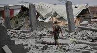 US strikes kill 8 in Yemen’s capital, Houthi rebels say, as America says over 800 strikes conducted