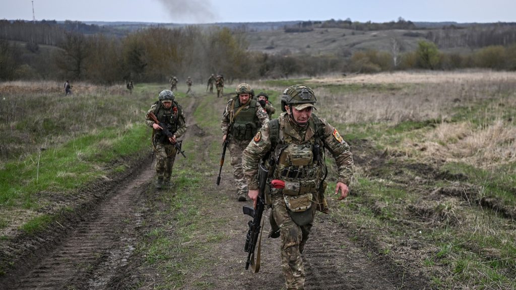 Ukraine denies Putin's claim that Russian forces regained Kursk