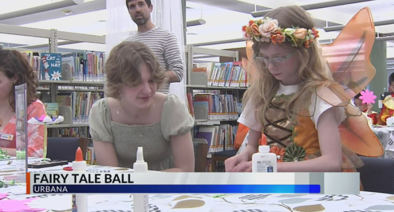 Urbana Free Library holds 17th Annual Fair Tale Ball