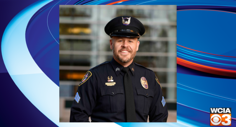 Urbana Police Sgt. named Illinois Ambassador of national organization