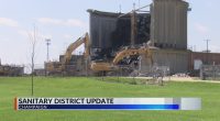 Urbana and Champaign Sanitary District begins demolition