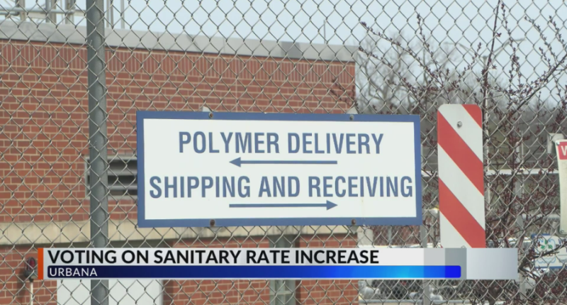 Urbana and Champaign Sanitary District vote to raise rates