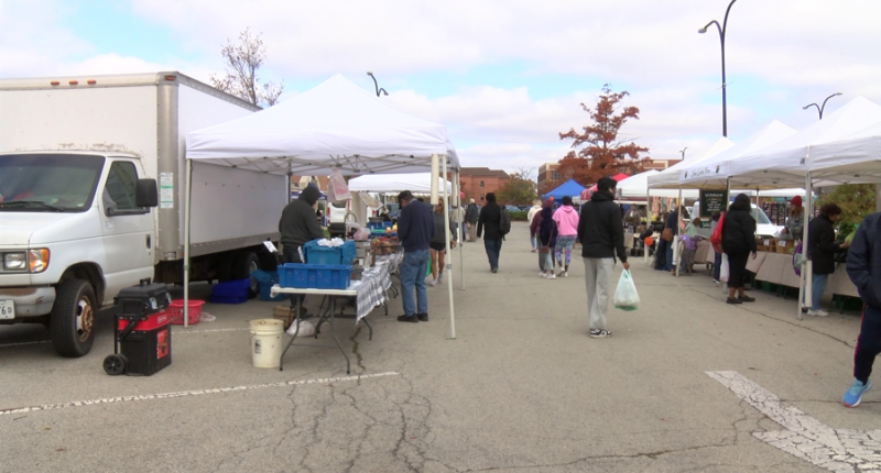 Urbana farmers market begins 2025 season on Saturday