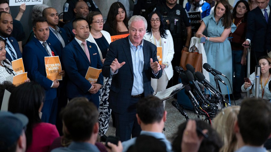 Van Hollen on Abrego Garcia meeting: ‘Nobody drank any margaritas’