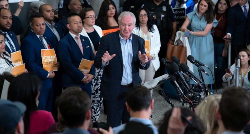 Van Hollen on Abrego Garcia meeting: ‘Nobody drank any margaritas’