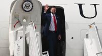 Vance arrives in India for a 4-day visit that includes talks with Modi and personal engagements