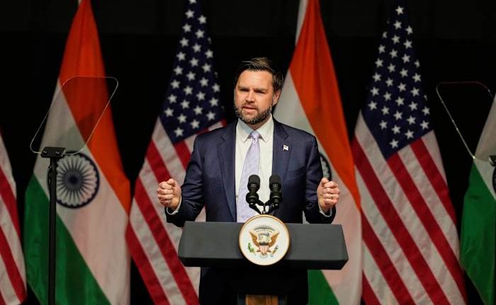 Vance calls for greater ties with India, hails progress on trade talks