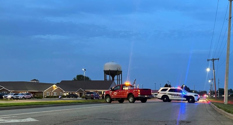 Vehicle smashes through Illinois building, killing 4 young people and injuring others