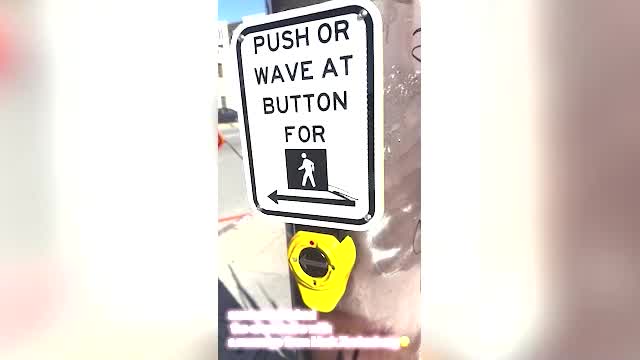 Video: Crosswalks hacked with mock messages from Mark Zuckerberg, Elon Musk