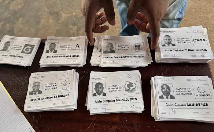 Voters in Gabon choose a new president in the first election since the 2023 military coup