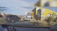 WATCH: Man takes police on a chase through Santa Fe in a U-Haul