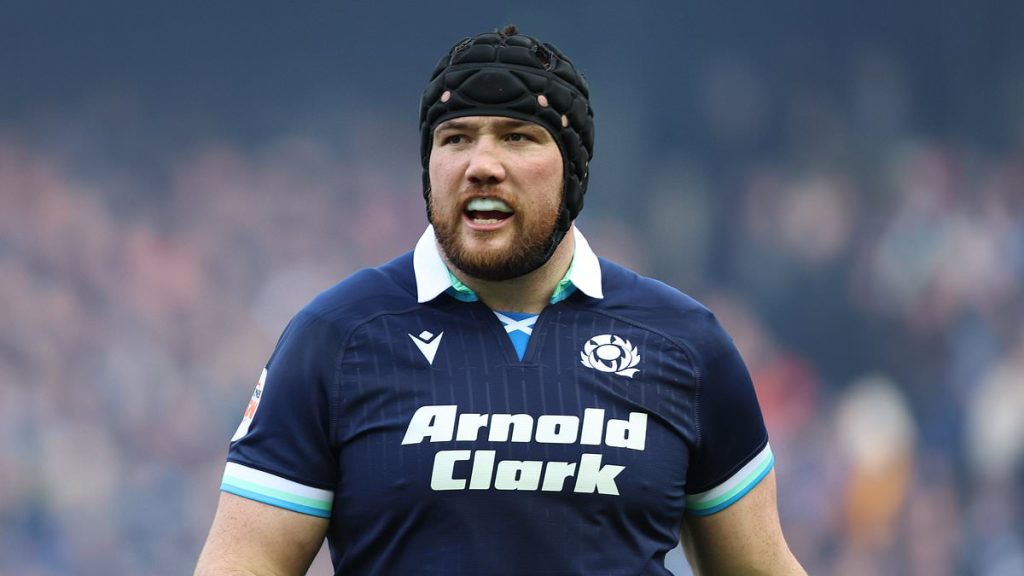 WILL ZANDER'S ROAR TURN TO A WHIMPER? Scotland star Fagerson is facing a major sweat over his involvement in Lions tour of Australia