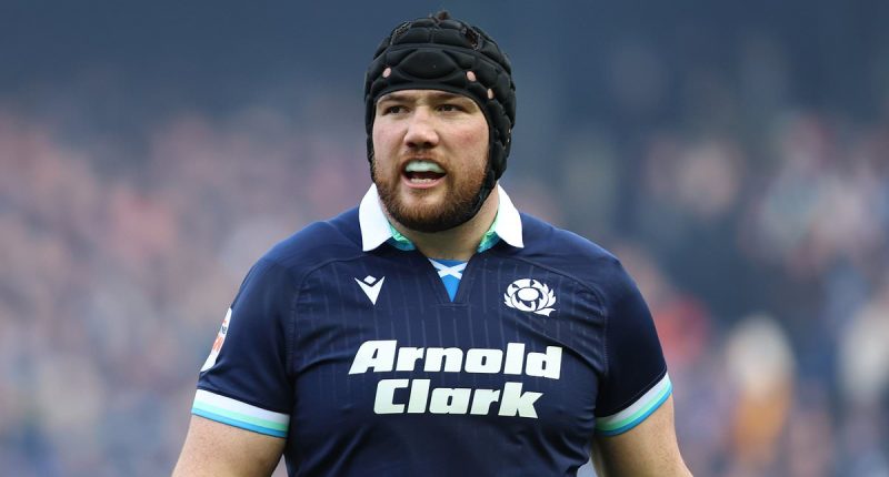 WILL ZANDER'S ROAR TURN TO A WHIMPER? Scotland star Fagerson is facing a major sweat over his involvement in Lions tour of Australia
