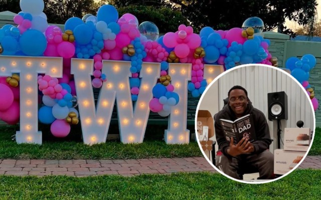 WOODY MCCLAIN REVEALS HE IS EXPECTING TWIN GIRLS