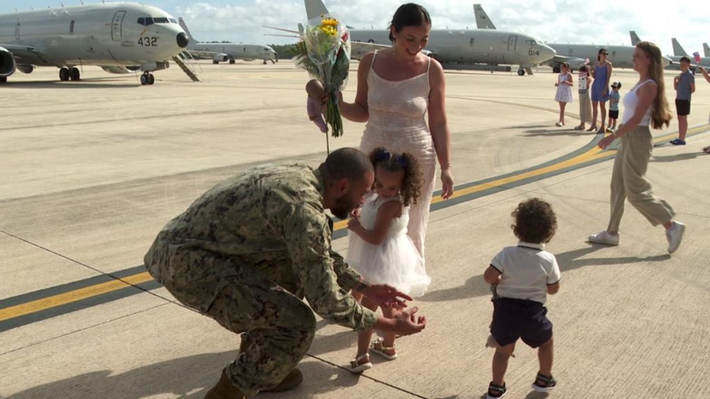 War Eagles return to NAS Jacksonville from 6-month deployment