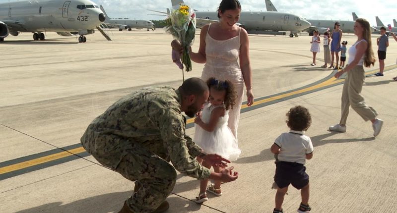 War Eagles return to NAS Jacksonville from 6-month deployment