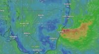 Long weekend rain on the east coast
