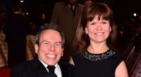 Warwick Davis 'broke down every night' before wife's emergency surgery