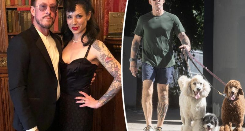 Weezer’s Scott Shriner issues bizarre statement after wife was shot by cops, charged with attempted murder