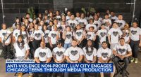 West Side non-profit Luv City engages teens through media production