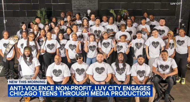 West Side non-profit Luv City engages teens through media production