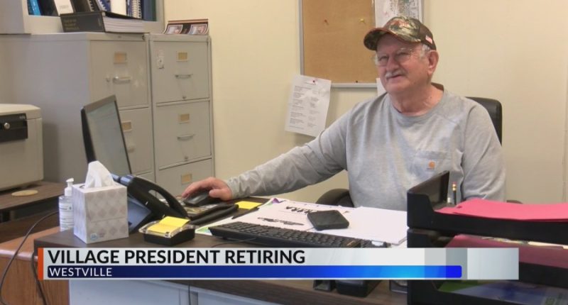 Westville Village President set to retire