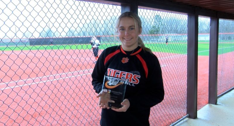 Westville's Cook named WCIA 3 Athlete of the Week