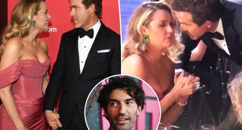 What Blake Lively, Ryan Reynolds said to each other before her Time100 gala speech: lip reader