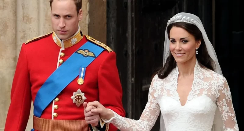 What Prince William Could Not Stop Doing on His Wedding Day Because of How Nervous He Was
