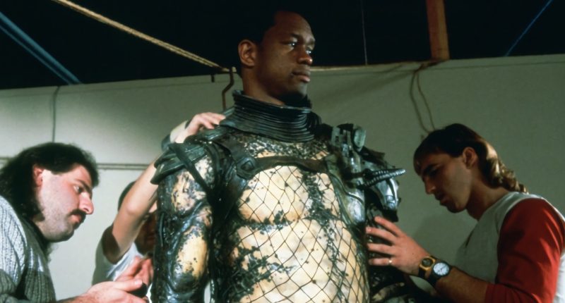 What The Predator Movies Look Like Without Special Effects