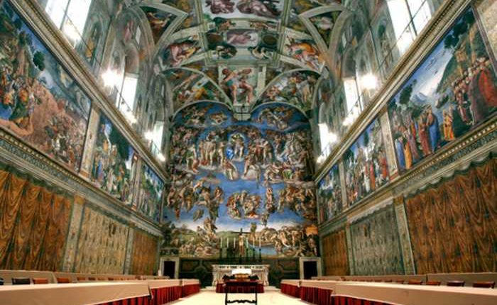 What are the church's rites after the death of a pope and the election of a new one?