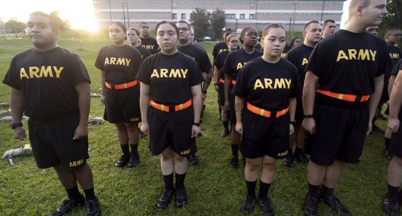 What's in the new Army Fitness Test designed to improve strength, lethality?