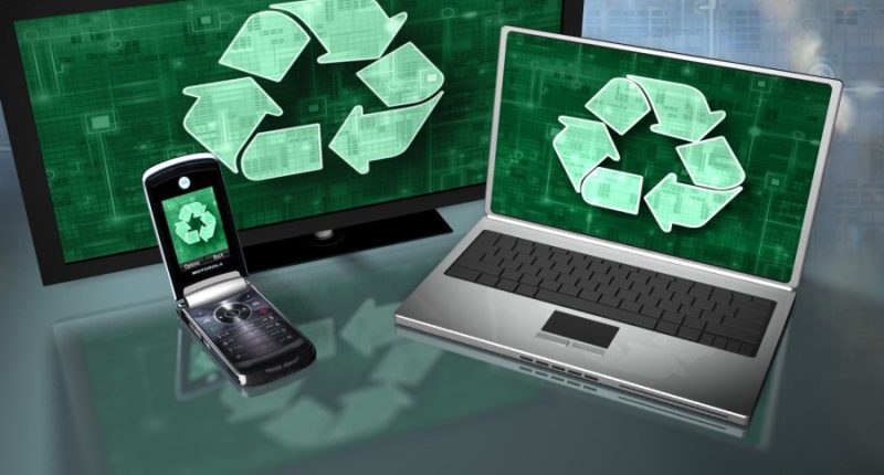 When can I recycle old electronics in Sullivan?
