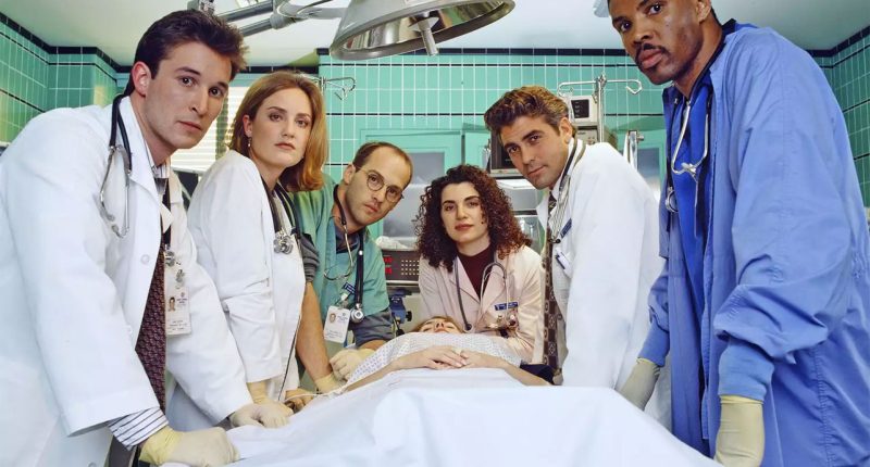Where is 'ER' streaming? How to watch 'ER' for free after finishing 'The Pitt'