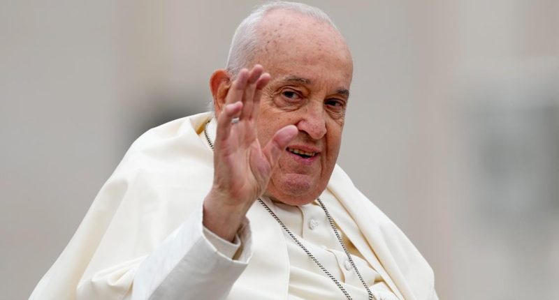 Where will Pope Francis be buried?