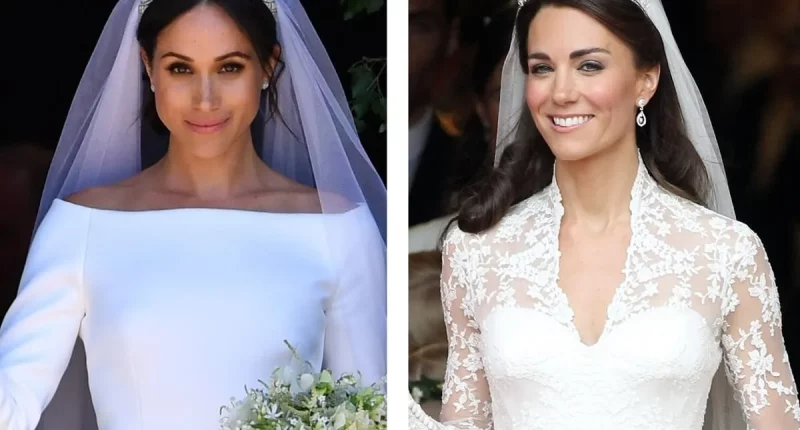 Which Royal Bride Has the Most-Googled Wedding Dress?