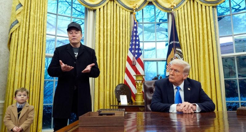 White House denies reports that Elon Musk is being pushed out