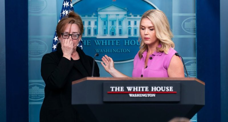 White House invites Rachel Morin's mother to press briefing to share daughter's story