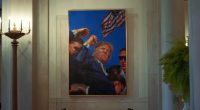White House moves Obama portrait to display painting of Trump after assassination attempt