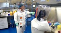 The Trump administration said COVID-19 leaked out of a virology lab in Wuhan, China.
