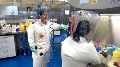 The Trump administration said COVID-19 leaked out of a virology lab in Wuhan, China.