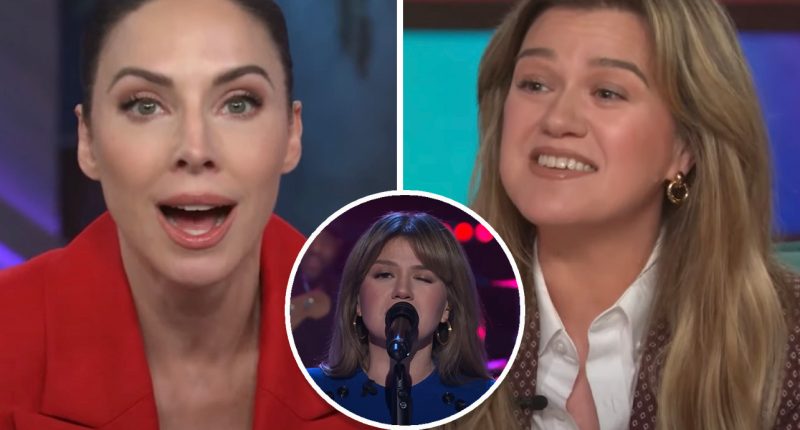 Whitney Cummings jokes that Kelly Clarkson's Kellyoke cover of "Your Love" is "wrecking a lot of marriages": "Women are leaving their husbands"